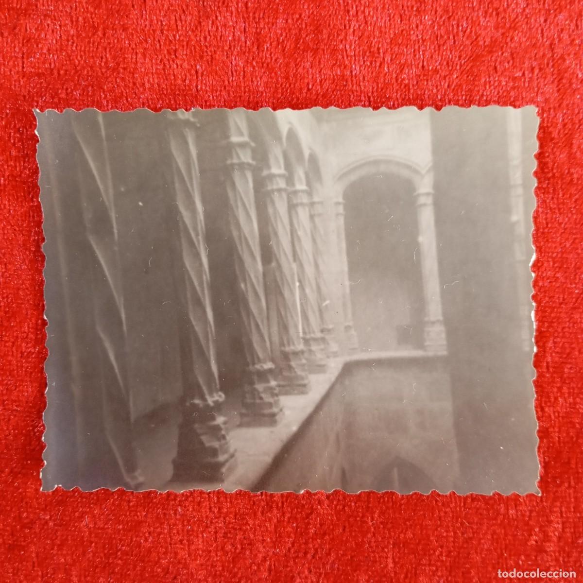 Fotograf&iacute;a antigua: FOTOGRAF&Iacute;A - HOSPITAL DE SANTA MAGDALENA - MONTBLANC - C. 1920 - RAR&Iacute;SIMA - PEDRO ALMACELLAS / 923