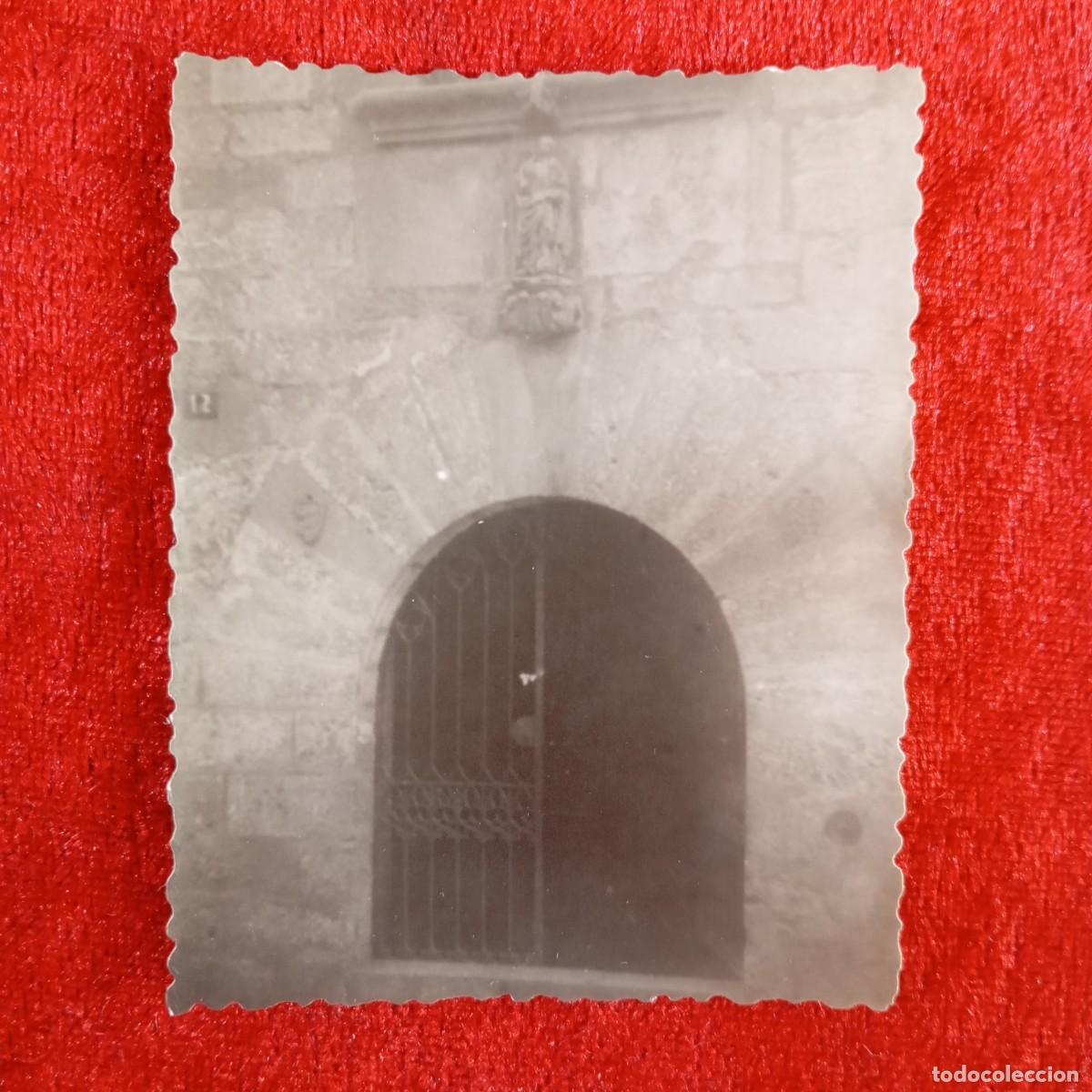 Fotograf&iacute;a antigua: FOTOGRAF&Iacute;A - HOSPITAL DE SANTA MAGDALENA - MONTBLANC - C. 1920 - RAR&Iacute;SIMA - PEDRO ALMACELLAS / 924