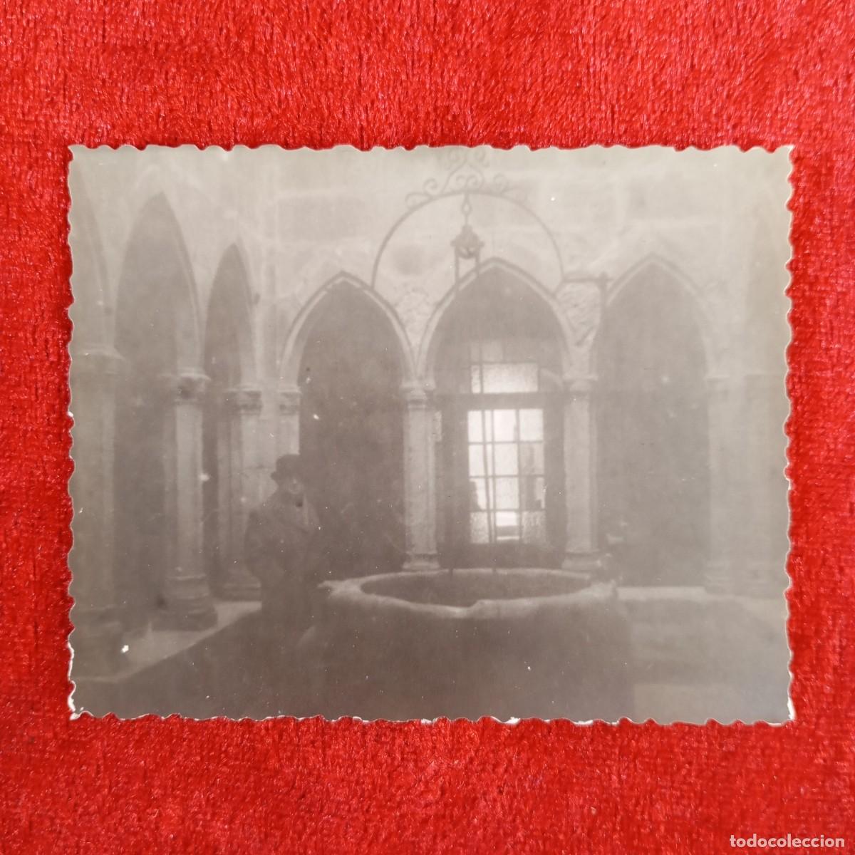 Fotograf&iacute;a antigua: FOTOGRAF&Iacute;A - HOSPITAL DE SANTA MAGDALENA - MONTBLANC - C. 1920 - RAR&Iacute;SIMA - PEDRO ALMACELLAS / 927