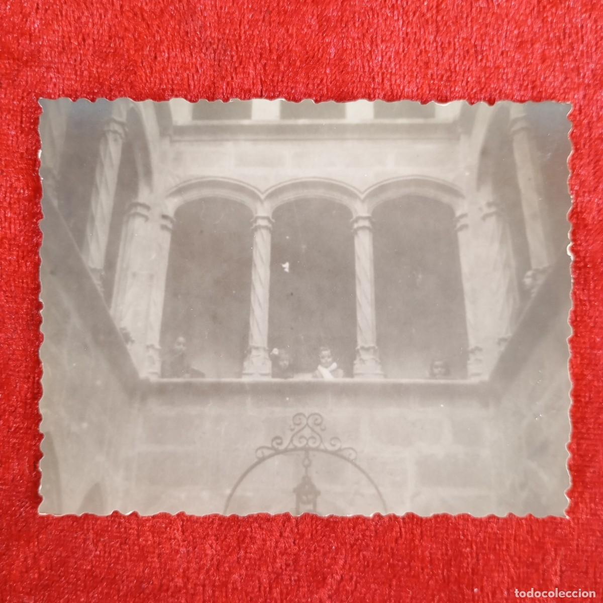 Fotograf&iacute;a antigua: FOTOGRAF&Iacute;A - HOSPITAL DE SANTA MAGDALENA - MONTBLANC - C. 1920 - RAR&Iacute;SIMA - PEDRO ALMACELLAS / 928