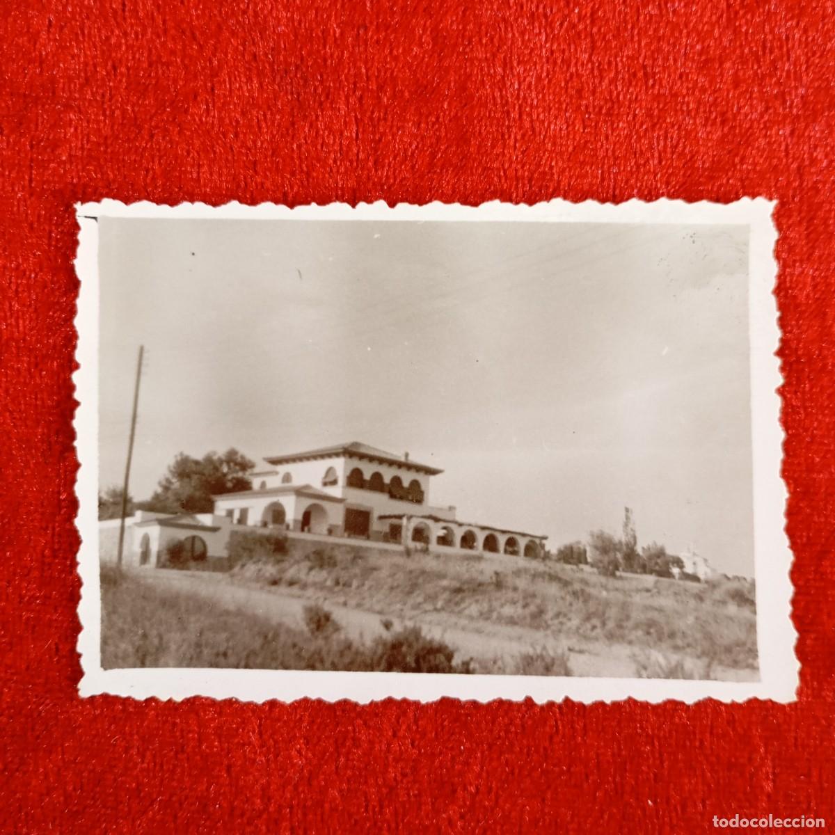 Fotograf&iacute;a antigua: FOTOGRAF&Iacute;A - CHALET - XALET - A&Ntilde;OS 20 - ALCARR&Aacute;S - LLEIDA / 931