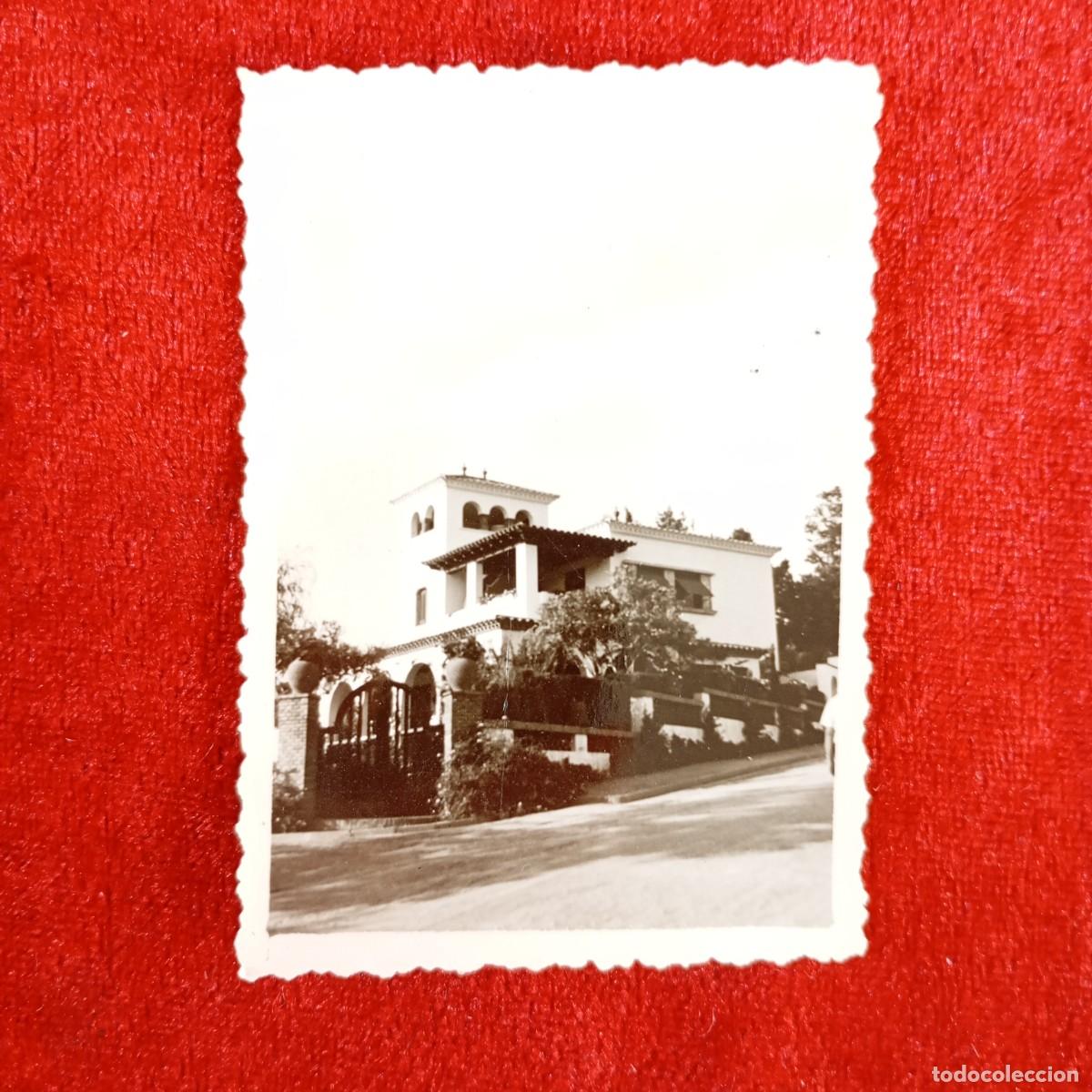 Fotograf&iacute;a antigua: FOTOGRAF&Iacute;A - CHALET MODERSTA EN SITGES - XALET - A&Ntilde;O 1944 / 932