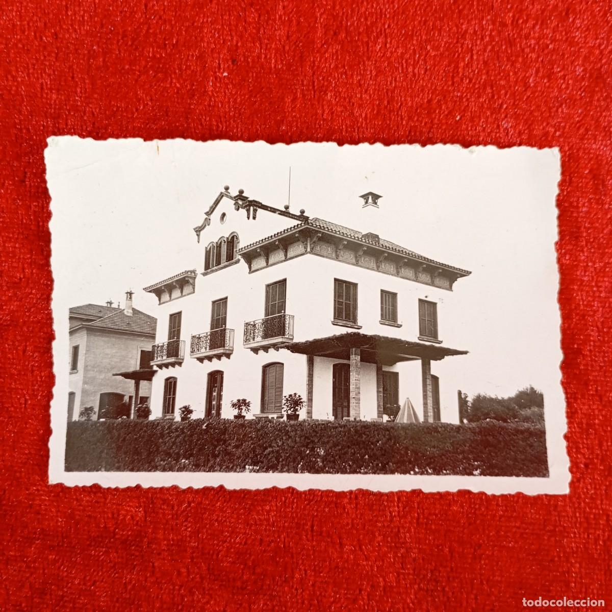 Fotograf&iacute;a antigua: FOTOGRAF&Iacute;A - CHALET MODERSTA EN SITGES - XALET - A&Ntilde;O 1944 / 933