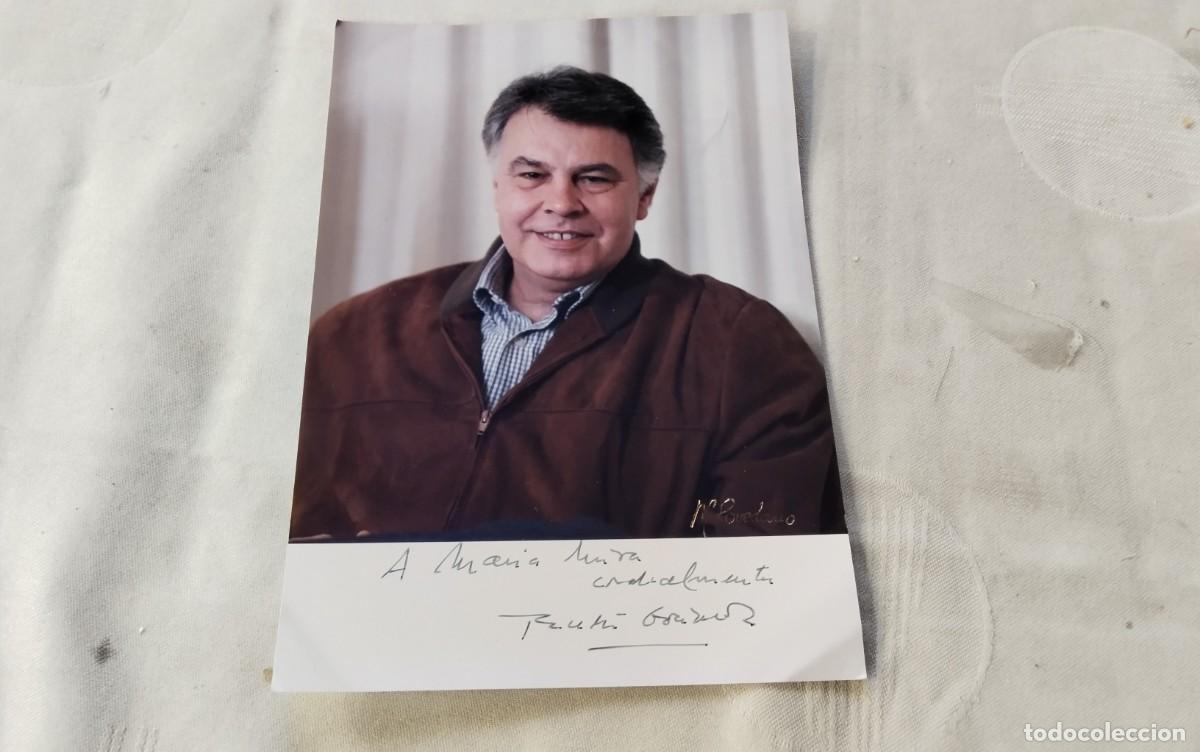 Fotograf&iacute;a antigua: FELIPE GONZALEZ M FOTOGRAFIA CON DEDICATORIA Y FIRMA ORIGINAL , NO IMPRESA , MEDIDAS 12,5 X18 CTM