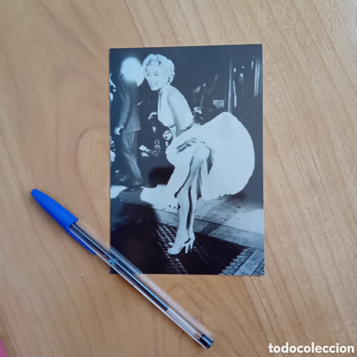 Fotograf&iacute;a antigua: MARILYN MONROE. REPRODUCCI&Oacute;N A&Ntilde;OS 90