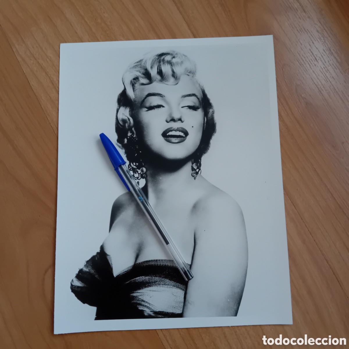 Fotograf&iacute;a antigua: MARILYN MONROE. REPRODUCCI&Oacute;N A&Ntilde;OS 70S