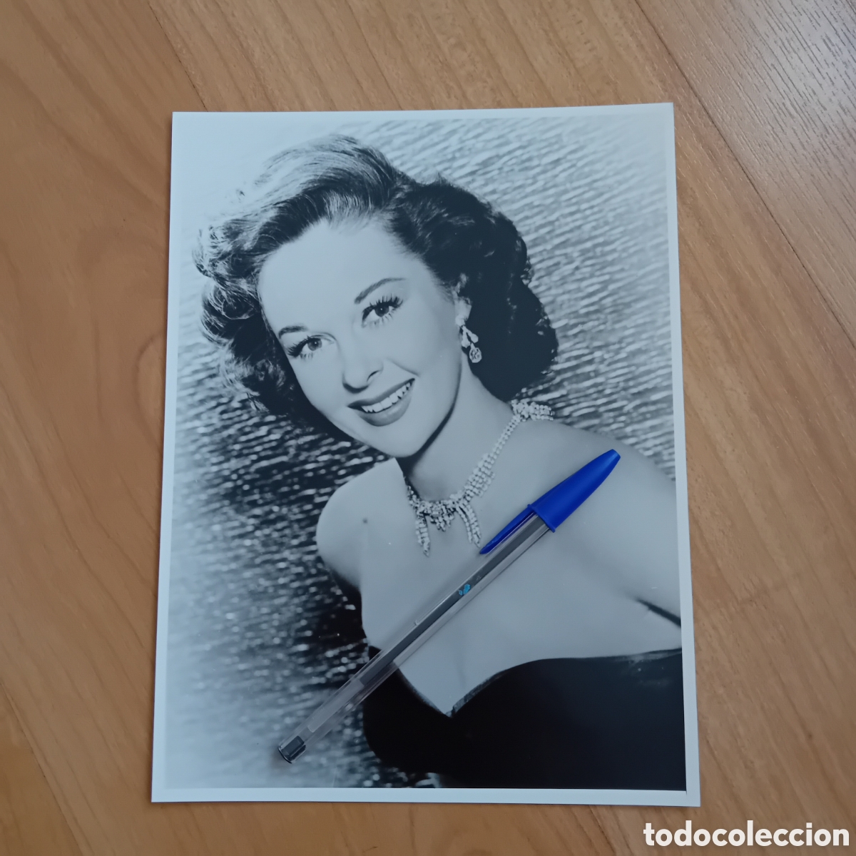 Fotograf&iacute;a antigua: SUSAN HAYWARD. REPRODUCCI&Oacute;N A&Ntilde;OS 70S.