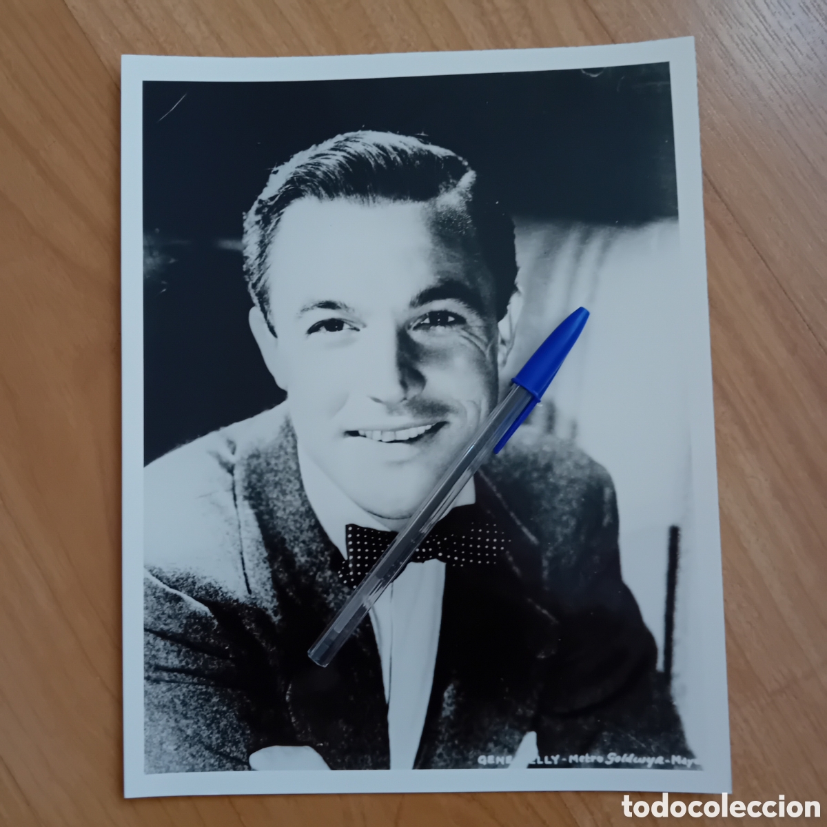Fotograf&iacute;a antigua: GENE KELLY. REPRODUCCI&Oacute;N A&Ntilde;OS 70S