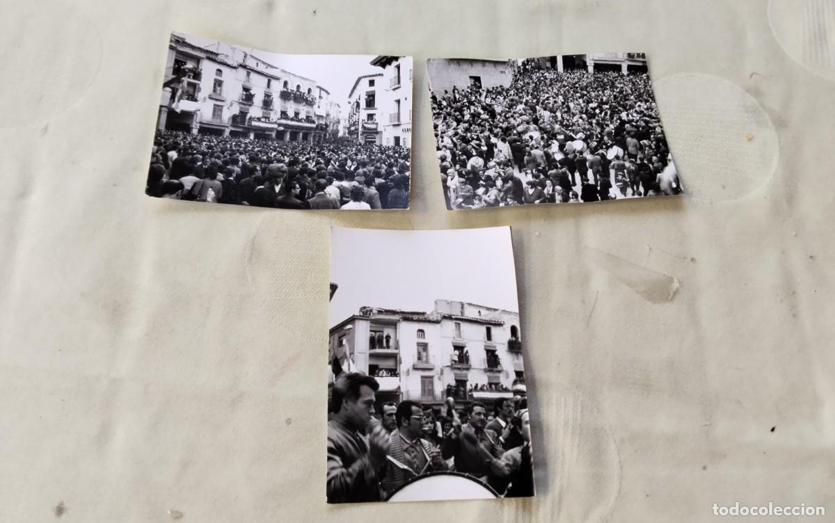 Fotograf&iacute;a antigua: CALANDA , TRES FOTOGRAFIAS ANTIGUAS , VER