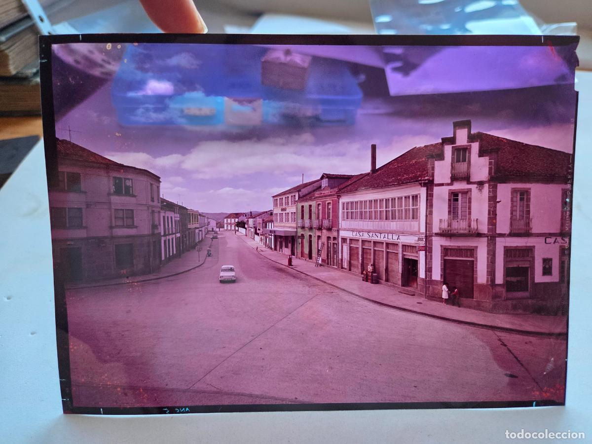 Fotografia antiga: LOTE DE NEGATIVOS MONTERROSO LUGO A&Ntilde;OS 70 Z1