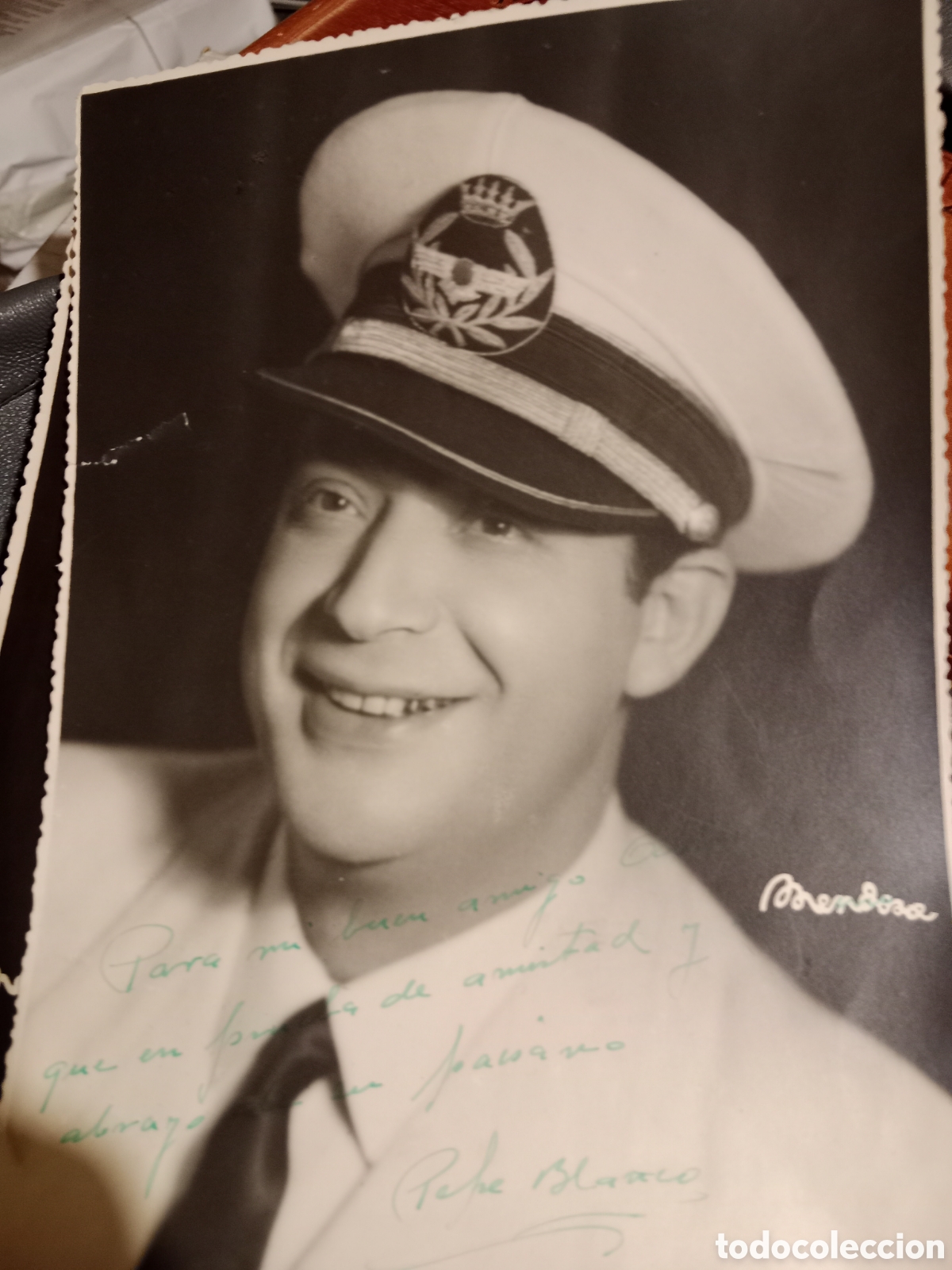 Fotograf&iacute;a antigua: Pepe Blanco y Carmen Morell