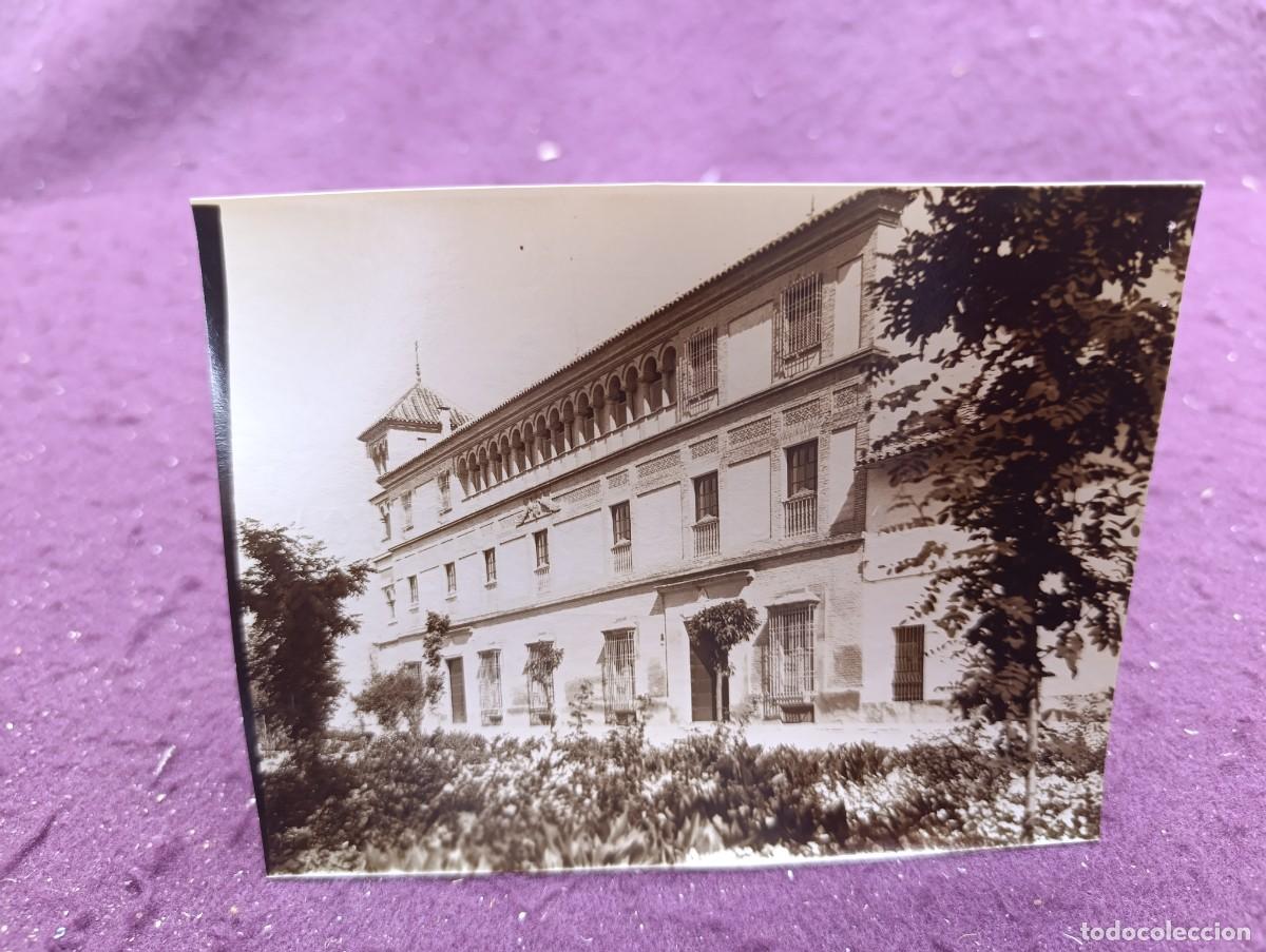 Fotografia antica: Antigua fotograf&iacute;a en b/n o sepia, C&oacute;rdoba, La Casa de las Pavas