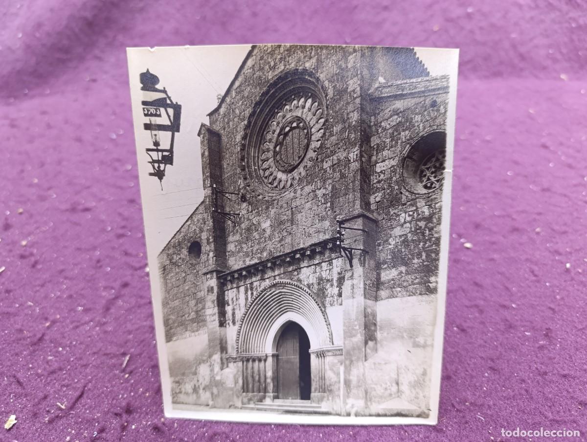 Fotograf&iacute;a antigua: Antigua fotograf&iacute;a en b/n o sepia, C&oacute;rdoba, Portada de San Miguel