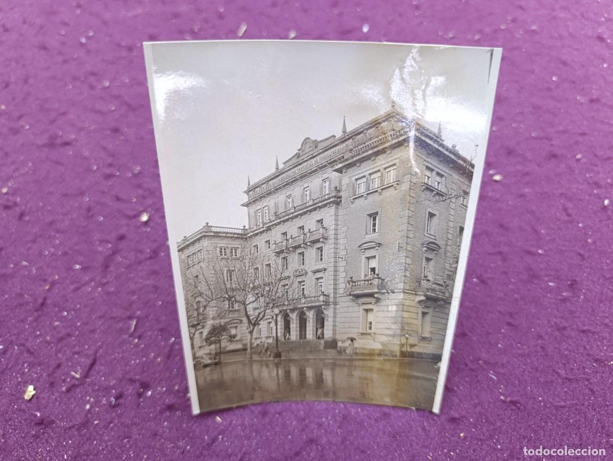 Fotograf&iacute;a antigua: Antigua fotograf&iacute;a de Archivo, C&oacute;rdoba, Casa Sindical, Fot. Mu&ntilde;oz, sello y nota al dorso