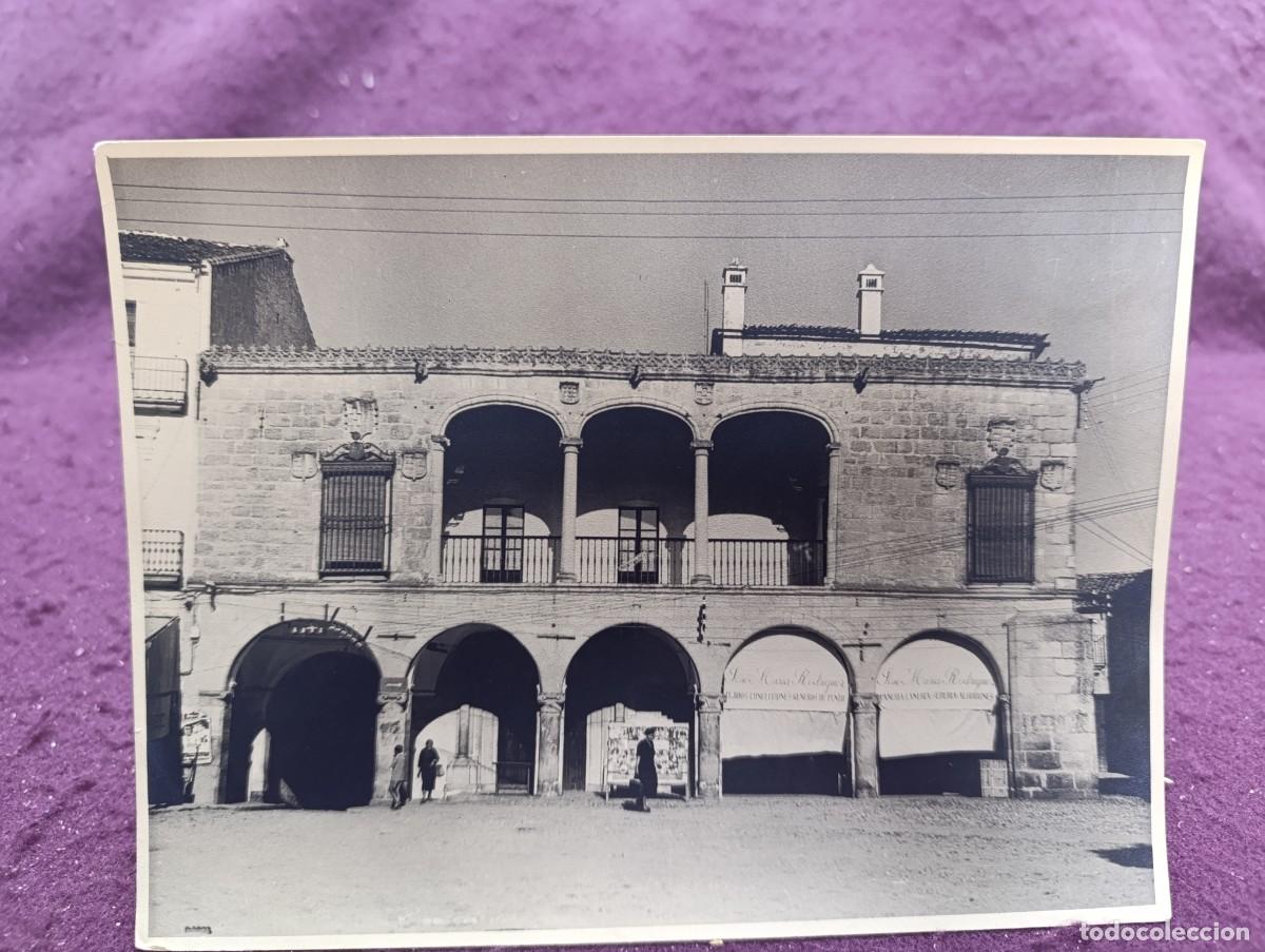 Fotografia antica: 1930, Antigua fotograf&iacute;a en b/n, C&aacute;ceres, Trujillo