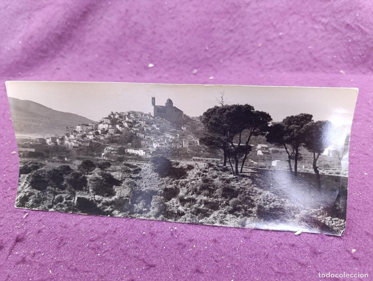 Fotograf&iacute;a antigua: Antigua fotograf&iacute;a panor&aacute;mica de Archivo, Altea, Foto S&aacute;nchez, sello al dorso