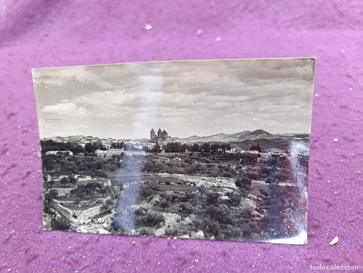 Fotograf&iacute;a antigua: Antigua fotograf&iacute;a de Archivo, V&eacute;lez Rubio, Vista General, Arribas, sello al dorso