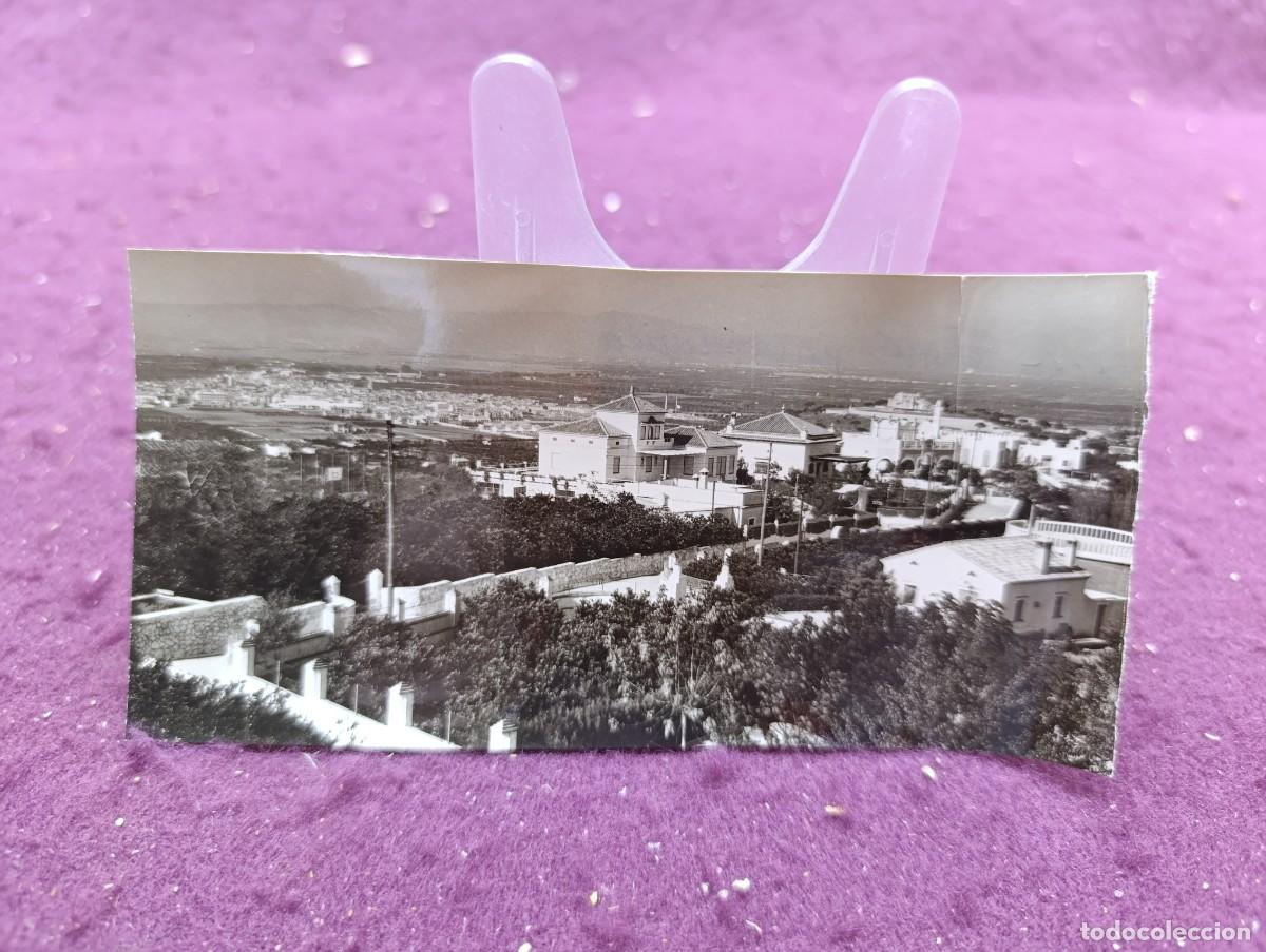 Fotograf&iacute;a antigua: Antigua fotograf&iacute;a de Archivo, Monte Vista Alegre, Alcira, Vista panor&aacute;mica, Arribas, sello al dorso