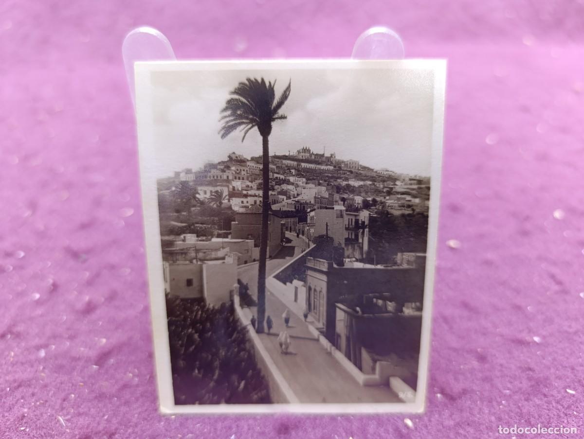 Fotograf&iacute;a antigua: Antigua fotograf&iacute;a en b/n o sepia, San Roque, Tenerife