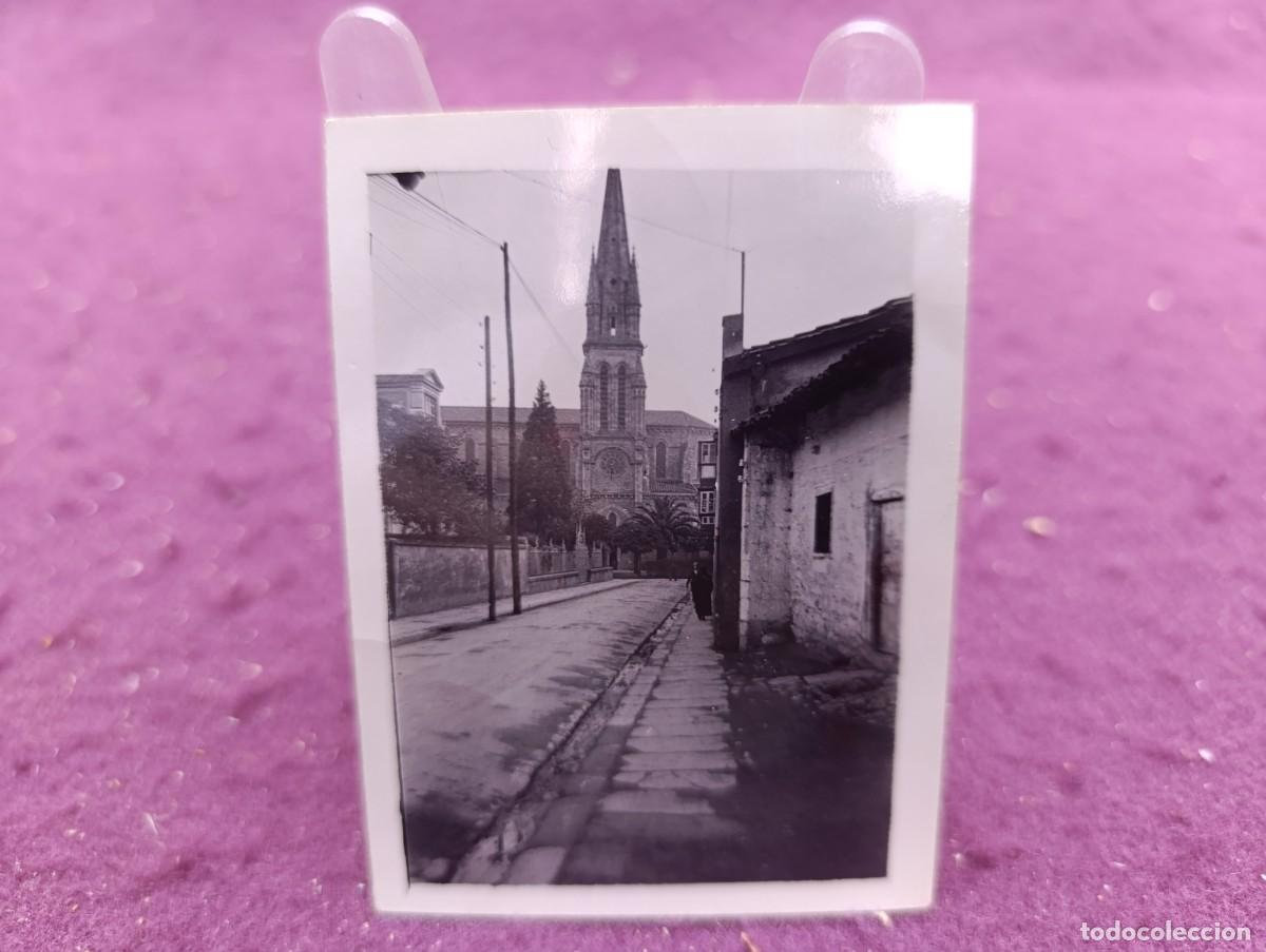 Alte Fotografie: Antigua fotograf&iacute;a en b/n, Torrelavega, Santander, 1935