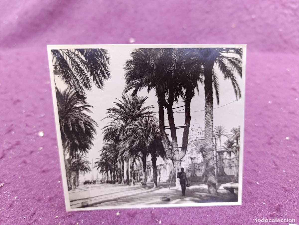 Fotografia antica: Antigua fotograf&iacute;a en b/n o sepia, 1930&acute;s, Alicante