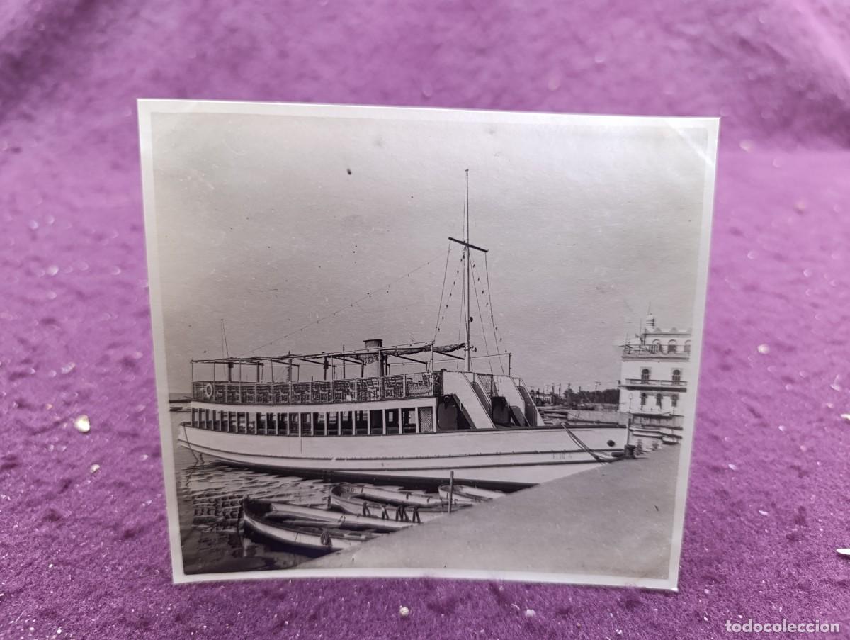 Fotograf&iacute;a antigua: Antigua fotograf&iacute;a en b/n o sepia, 1930&acute;s, Alicante