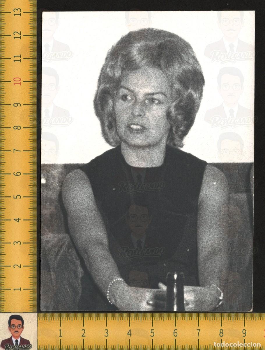 Fotograf&iacute;a antigua: FEMME FATALE : RETRATO SEXY MUJER JOVEN RUBIA - FOTO ART&Iacute;STICA ANTIGUA A&Ntilde;OS 70 - CHICA GUAPA ESPA&Ntilde;A