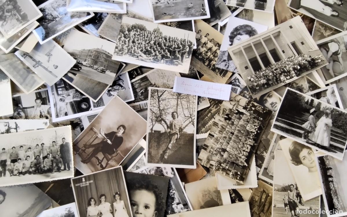 Fotograf&iacute;a antigua: LOTE DE APROX 160 FOTOGRAFIAS ANTIGUAS VARIADAS , VER COMPOSICION