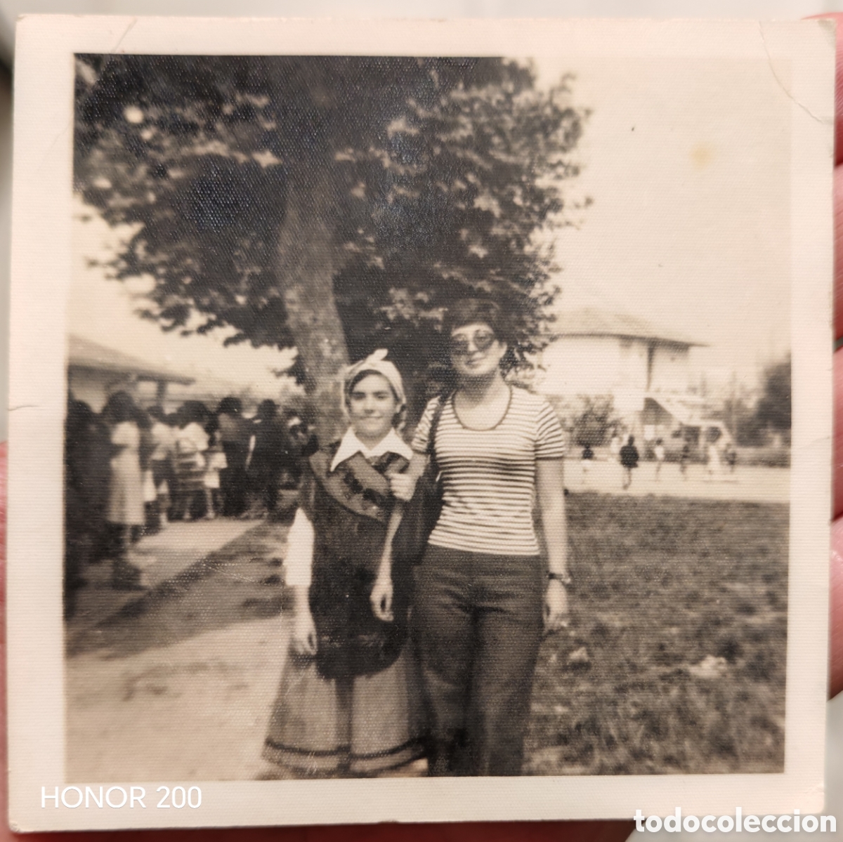 Fotograf&iacute;a antigua: Foto - Fin de Curso 1976 - Colegio Nacional de Nigr&aacute;n. Pontevedra