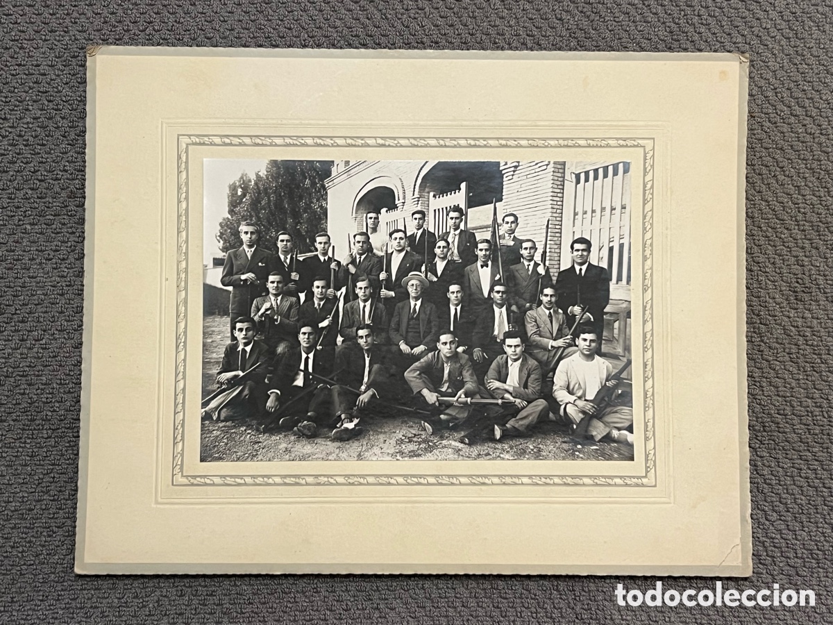 Antique Photography: TORRENTE ???. BENICALAP ??? Sociedad de Cazadores, Casinos recreativos o agrupaciones de vecinos&hellip;
