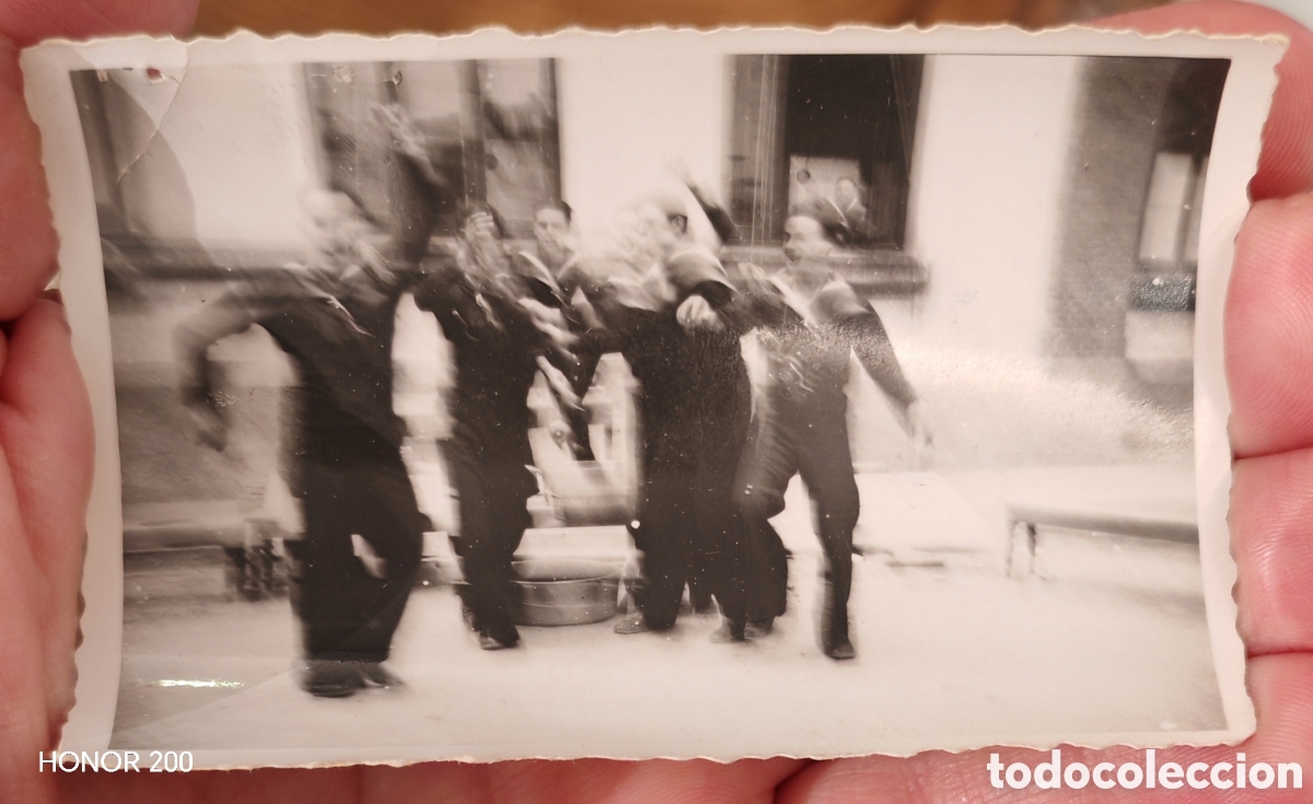 Fotograf&iacute;a antigua: Foto - Burgos, Fiestas del Carmen 1938 - Guerra Civil