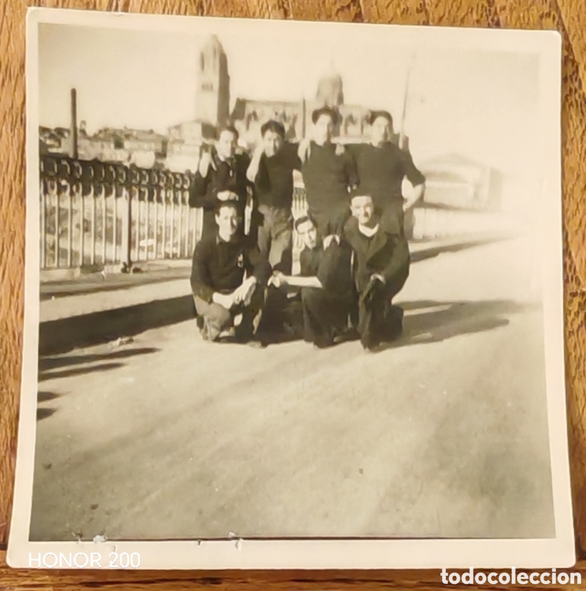 Fotograf&iacute;a antigua: Foto - Salamanca 1938 - Guerra Civil.