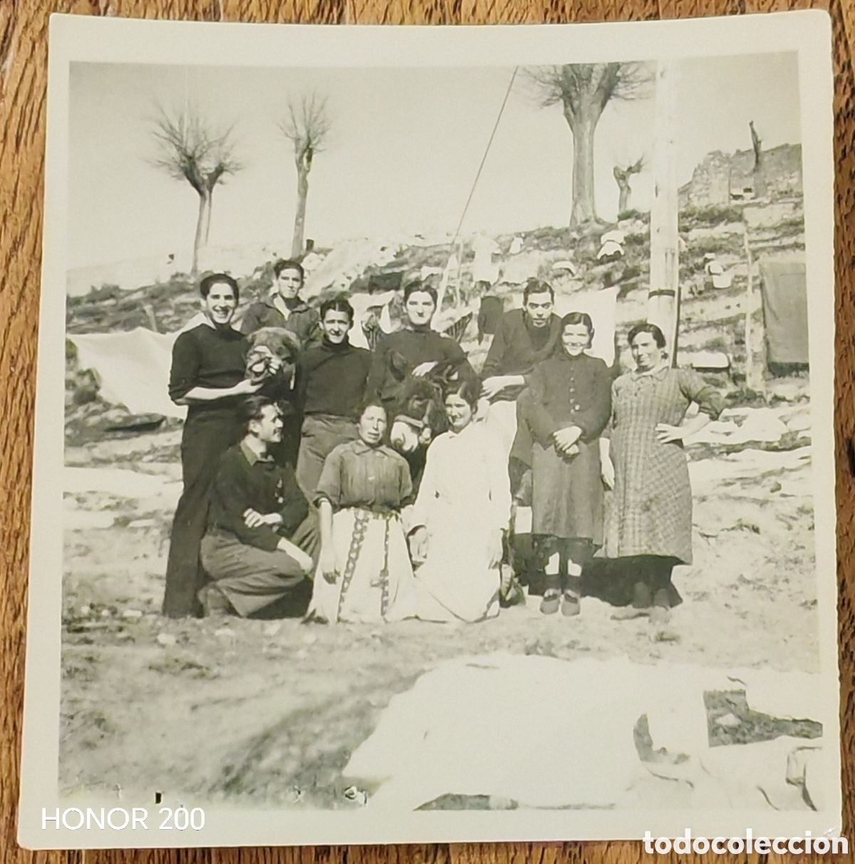 Fotograf&iacute;a antigua: Foto - Salamanca 1938 - Guerra Civil