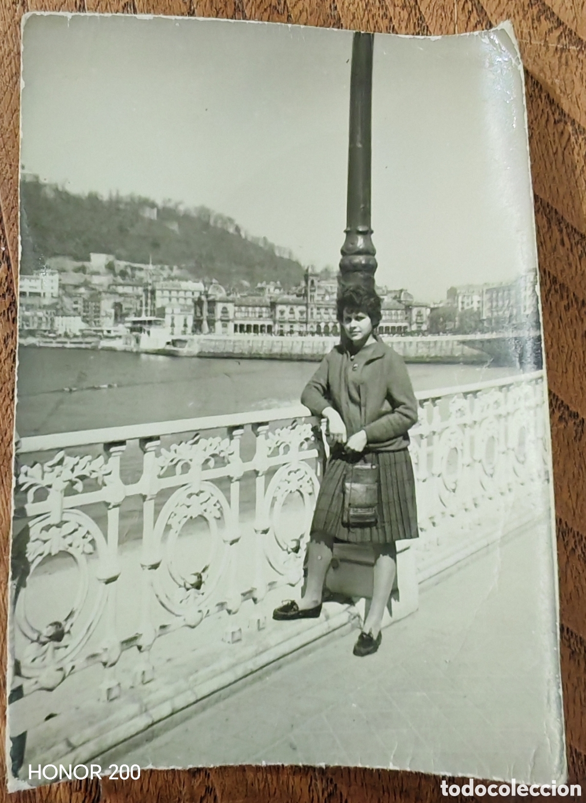 Fotograf&iacute;a antigua: Foto - San Sebasti&aacute;n. Zurriola. A&ntilde;os 40-50