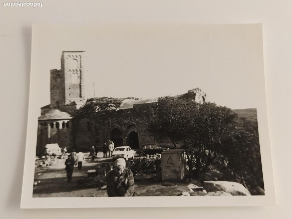 Fotograf&iacute;a antigua: PONS - LA COLEGIATA - FOTOGRAFIA ANTIGUA - (116.731)
