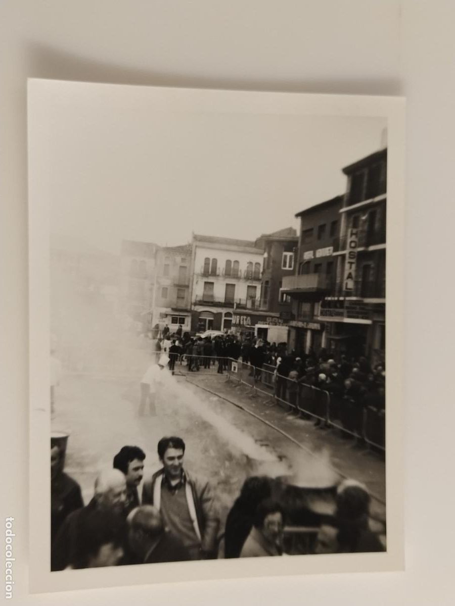 Fotograf&iacute;a antigua: PONS - FESTA DEL RANXO - FOTOGRAFIA ANTIGUA - (116.732)