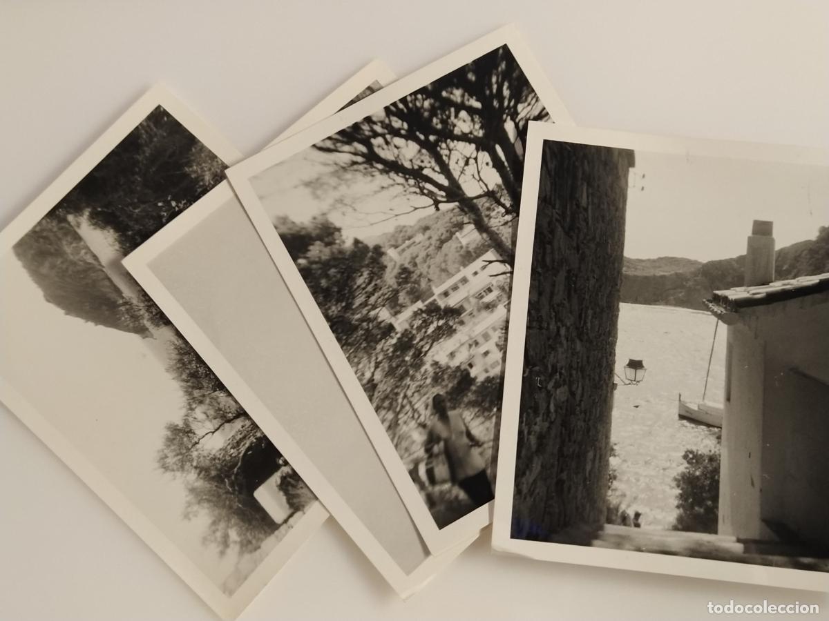 Fotograf&iacute;a antigua: AIGUAFREDA - COLECCION DE 4 FOTOGRAFIAS ANTIGUAS - (116.735)