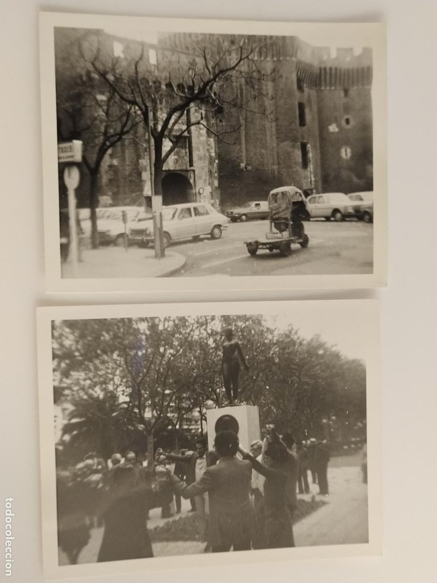 Fotograf&iacute;a antigua: PERPIGNAN - COLECCION DE 2 FOTOGRAFIAS ANTIGUAS - (116.736)