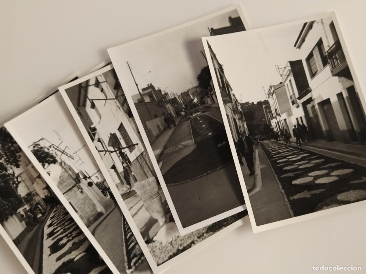 Fotograf&iacute;a antigua: ARGENTONA - FESTA DEL CORPUS - COLECCION DE 5 FOTOGRAFIAS ANTIGUAS - (116.737)