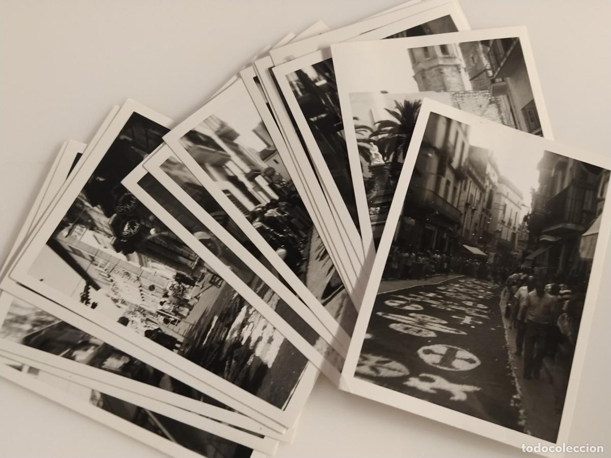 Fotograf&iacute;a antigua: SITGES - CORPUS - COLECCION DE 16 FOTOGRAFIAS ANTIGUAS - (116.738)