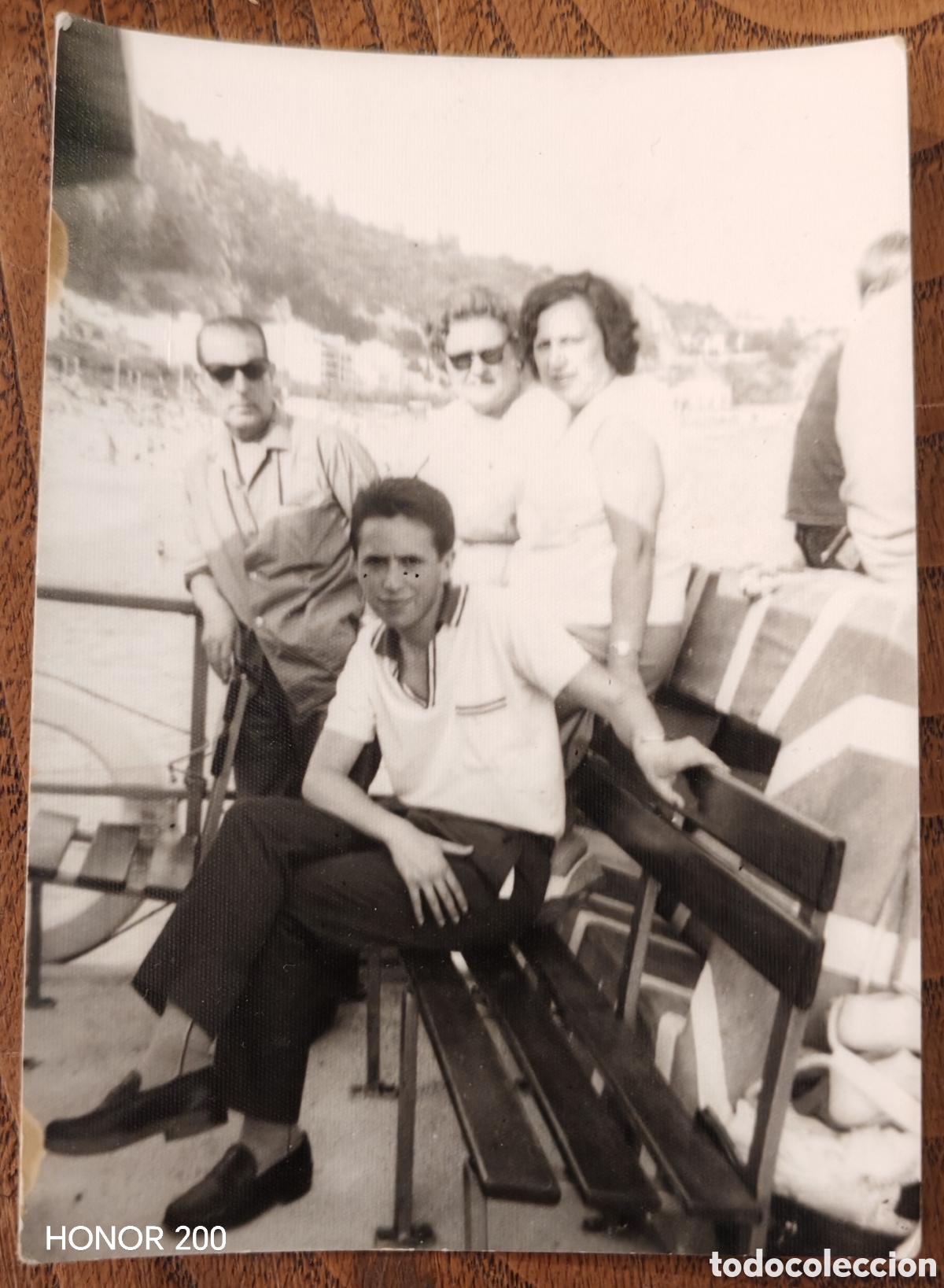 Fotograf&iacute;a antigua: Foto - Lloret de Mar 1966