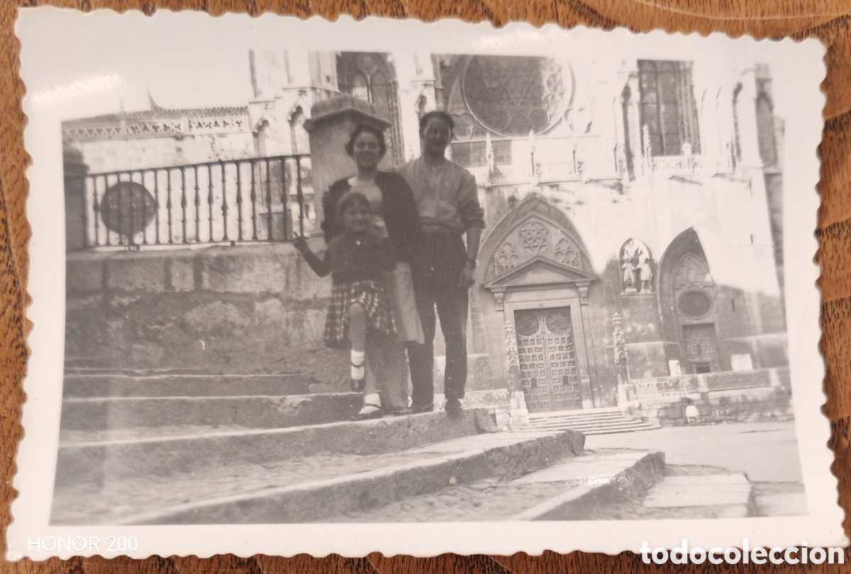Fotograf&iacute;a antigua: Foto - Burgos. Finales A&ntilde;os 50