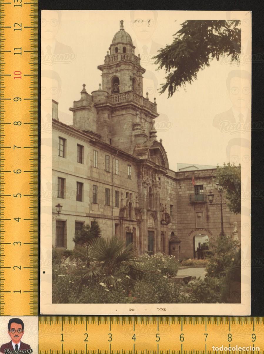 Fotograf&iacute;a antigua: A CORU&Ntilde;A : VISTA CONVENTO SAN DOMIGOS - IGLESA SANTO DOMINGO CASCO HIST&Oacute;RICO - FOTO VINTAGE A&Ntilde;OS 80