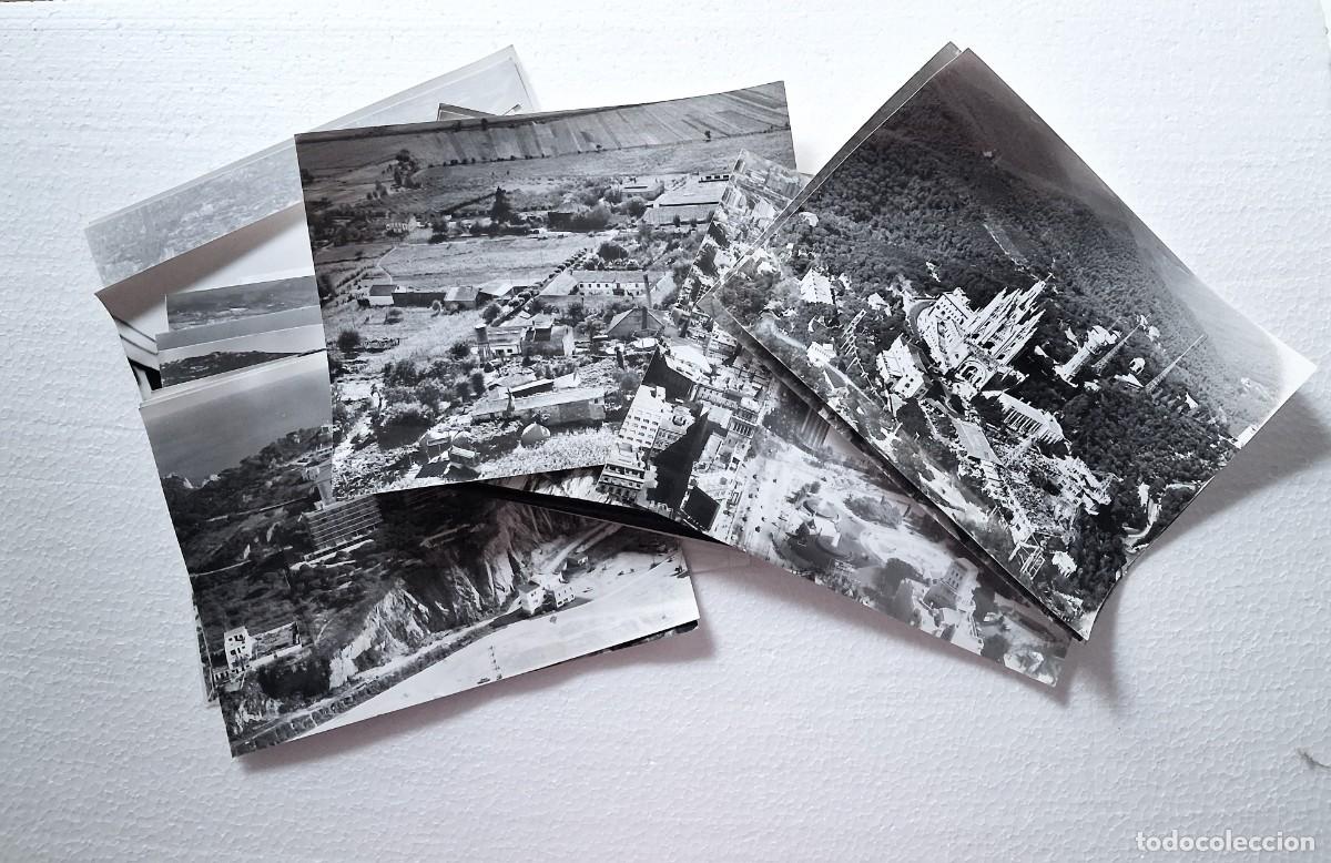 Fotografia antica: Lote de 22 fotograf&iacute;as de Barcelona, puerto de Sitges y + a&ntilde;os 60-70