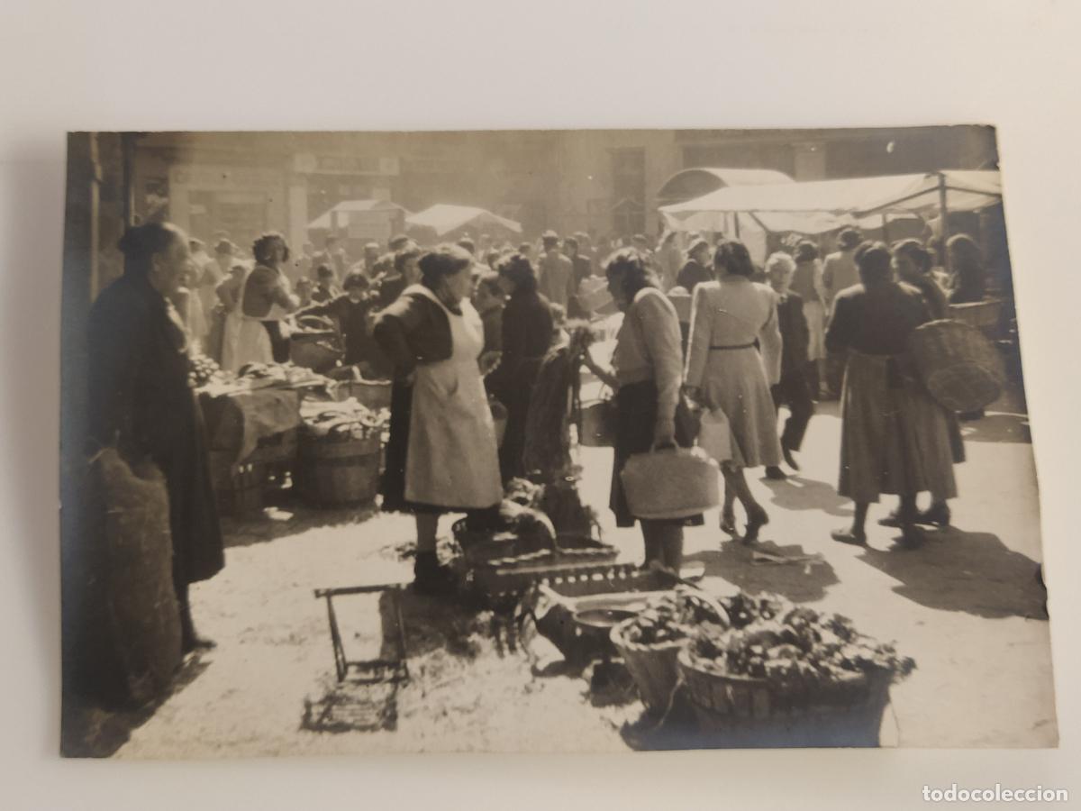 Fotograf&iacute;a antigua: CATALUNYA - MERCADO - FOTOGRAFIA ANTIGUA -(116.768)