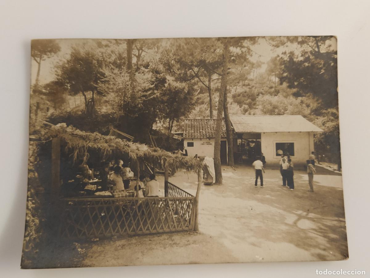 Fotograf&iacute;a antigua: LUGAR SIN IDENTIFICAR - RESTAURANTE DE MONTA&Ntilde;A - FOTOGRAFIA ANTIGUA -(116.770)
