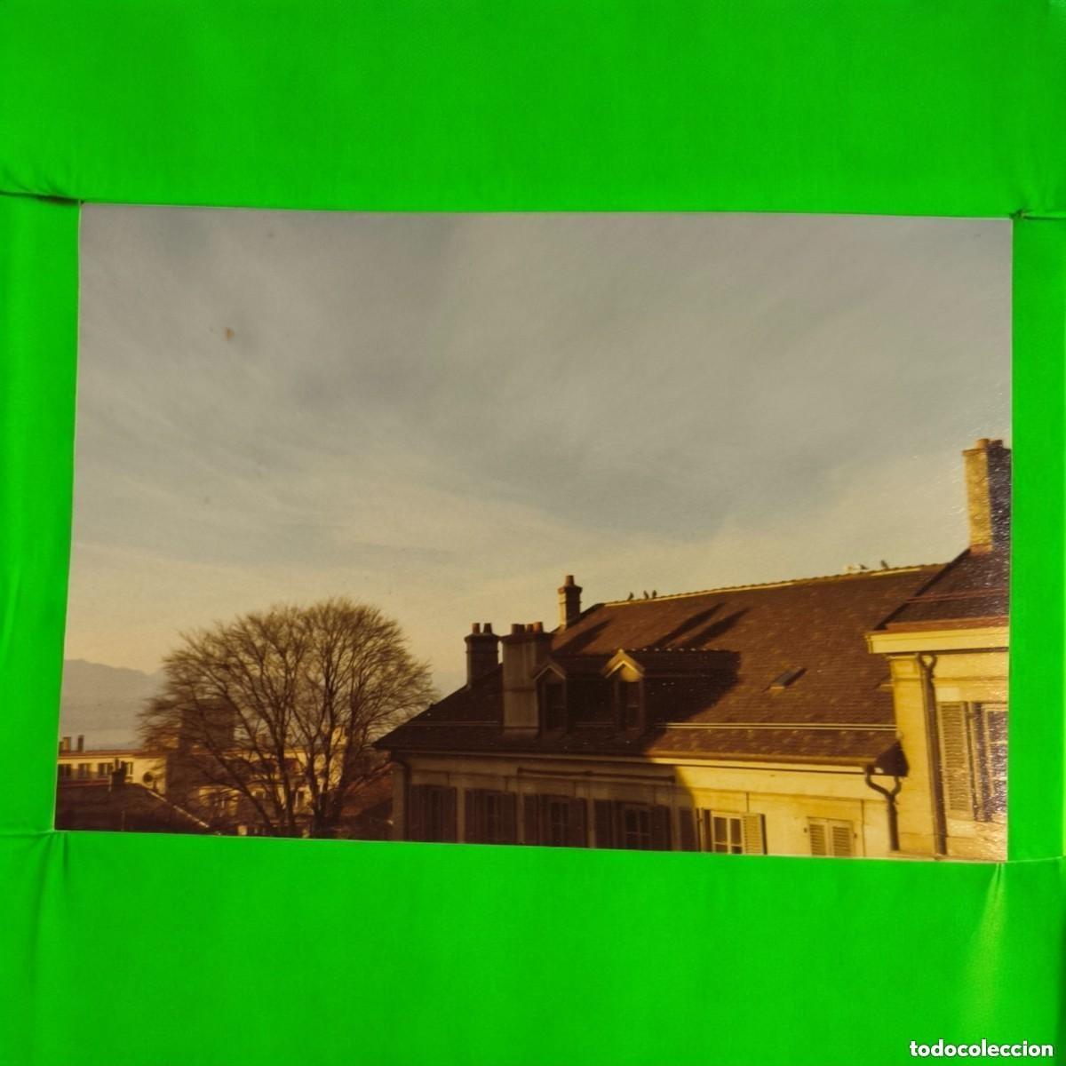 Fotografia antica: Fotograf&iacute;a Vintage En Color &ndash; Tejados Y Fachadas Europeas Al Atardecer