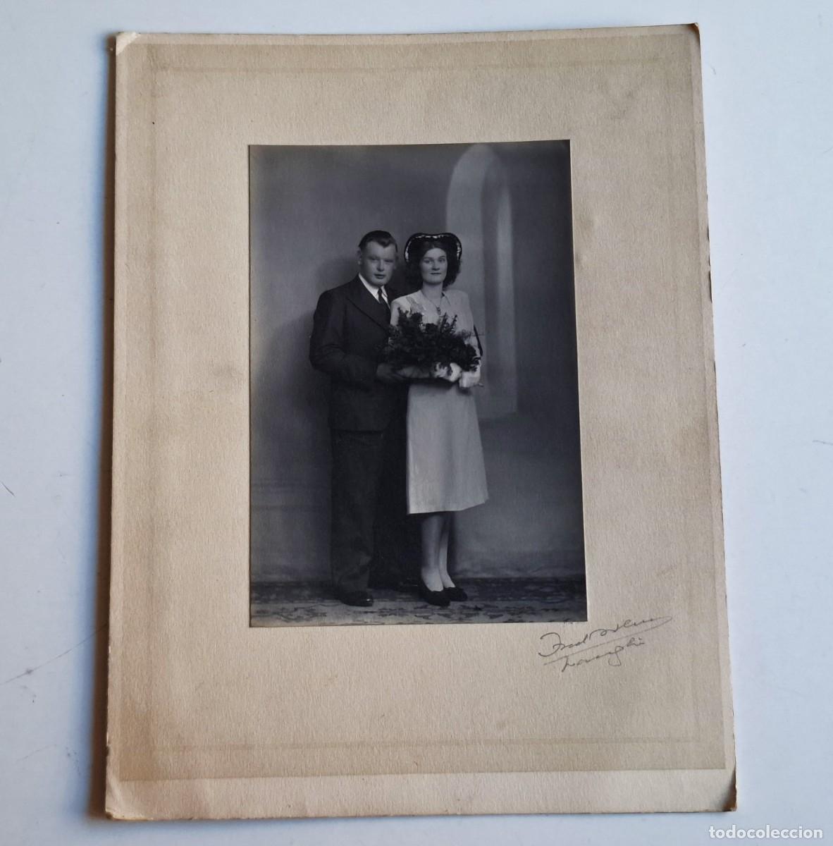 Antique Photography: FOTO ANTIGUA - 19 X 25