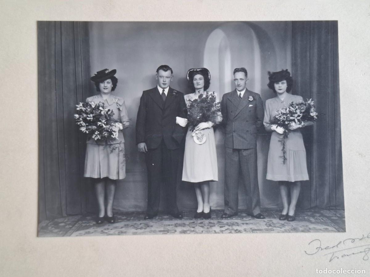 Antique Photography: FOTO ANTIGUA - 19 X 25
