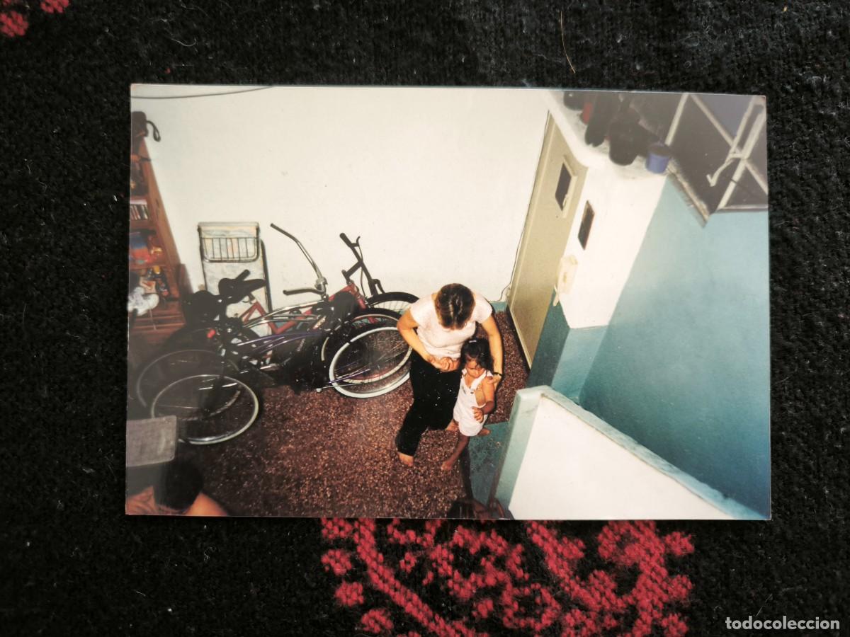 Fotograf&iacute;a antigua: Antigua Fotograf&iacute;a Original &ndash; Joven Con Bicicleta &ndash; Retrato De &Eacute;poca Coleccionismo